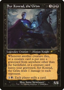 Syr Konrad, the Grim (Commander Party)