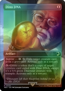 Dino DNA (Borderless)