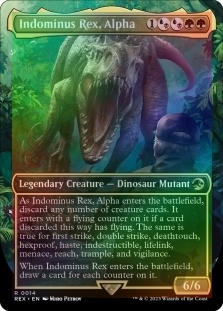 Indominus Rex, Alpha (Borderless)