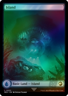 Island (022)(Full Art) // Island (022)(Full Art)