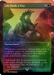 Life Finds a Way (Borderless)