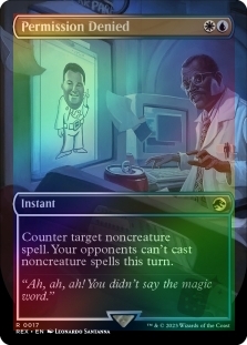 Permission Denied (Borderless)
