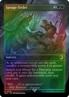 Savage Order (Borderless)