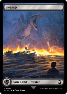 Swamp (023)(Full Art) // Swamp (023)(Full Art)