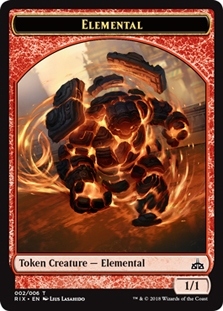 Elemental Token (2/6)