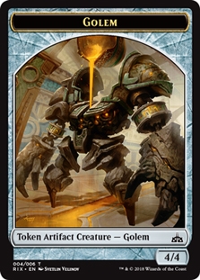 Golem Token (4/6)