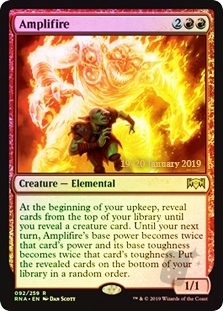 Amplifire (Ravnica Allegiance Prerelease)