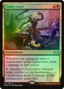 Cindervines