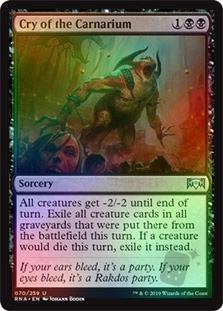 Cry of the Carnarium