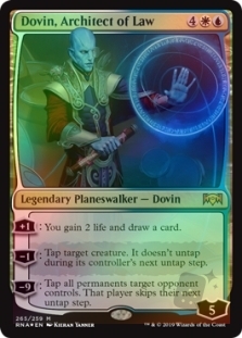 Dovin, Architect of Law (Planeswalker Deck)