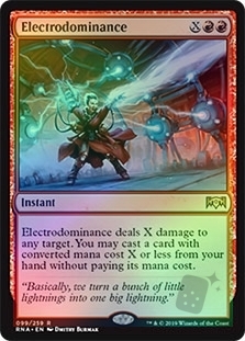 Electrodominance