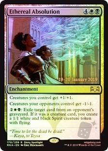 Ethereal Absolution (Ravnica Allegiance Prerelease)