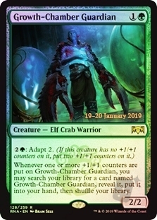 Growth-Chamber Guardian (Ravnica Allegiance Prerelease)