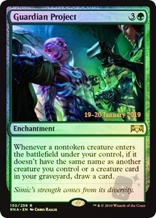 Guardian Project (Ravnica Allegiance Prerelease)