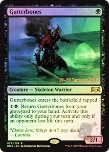 Gutterbones (Ravnica Allegiance Prerelease)