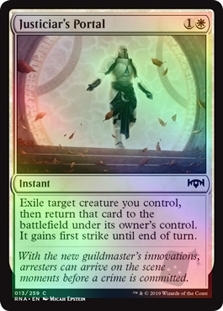 Justiciar's Portal
