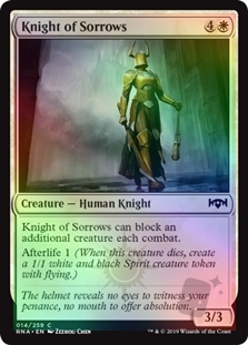 Knight of Sorrows
