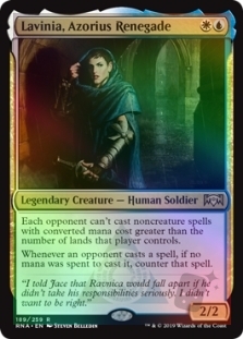 Lavinia, Azorius Renegade