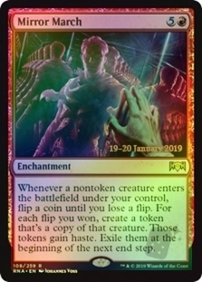 Mirror March (Ravnica Allegiance Prerelease)