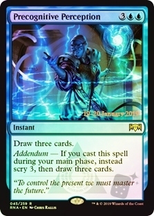 Precognitive Perception (Ravnica Allegiance Prerelease)