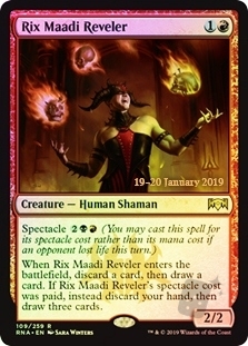 Rix Maadi Reveler (Ravnica Allegiance Prerelease)