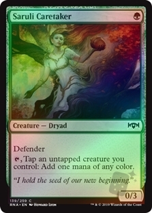 Saruli Caretaker