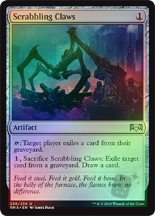 Scrabbling Claws