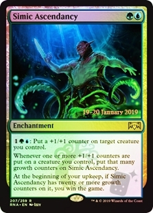 Simic Ascendancy (Ravnica Allegiance Prerelease)