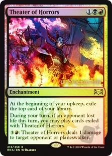 Theater of Horrors (Ravnica Allegiance Prerelease)