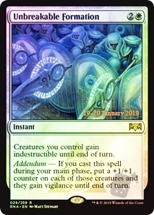 Unbreakable Formation (Ravnica Allegiance Prerelease)