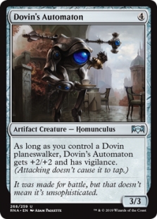Dovin's Automaton (Planeswalker Deck)