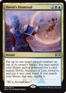 Dovin's Dismissal (Planeswalker Deck)