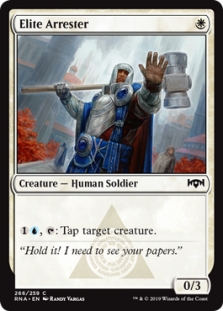 Elite Arrester (Planeswalker Deck)