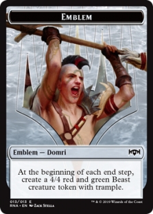 Emblem Domri Token (13/13)