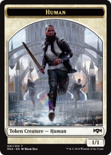 Human Token (1/13)