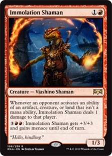 Immolation Shaman