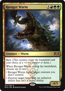 Ravager Wurm