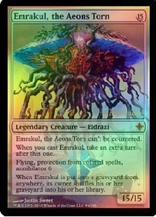 Emrakul, the Aeons Torn (Rise of the Eldrazi Prerelease)