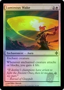 Luminous Wake