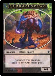 Eldrazi Spawn Token (Mark Tedin)