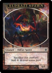 Eldrazi Spawn Token (Veronique Meignaud)