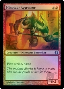 Minotaur Aggressor