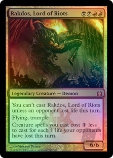 Rakdos, Lord of Riots