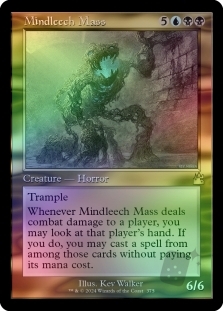 Mindleech Mass (Retro Frame)