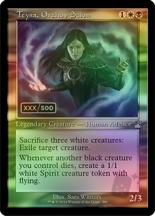 Teysa, Orzhov Scion (Retro Frame)(Serial Numbered)