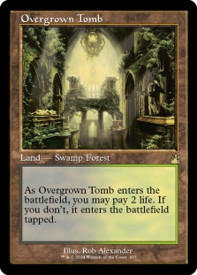 Overgrown Tomb (Retro Frame)