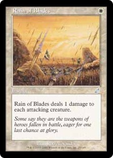 Rain of Blades
