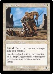 Trap Digger