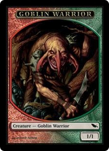 Goblin Warrior Token