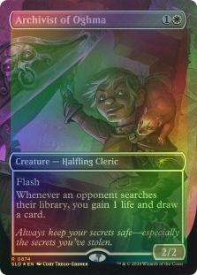 Archivist of Oghma
